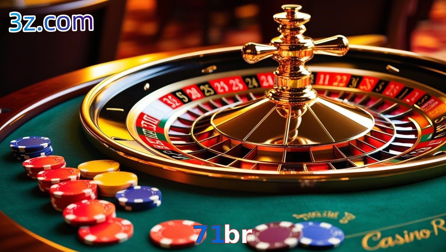 71br jogos de roleta